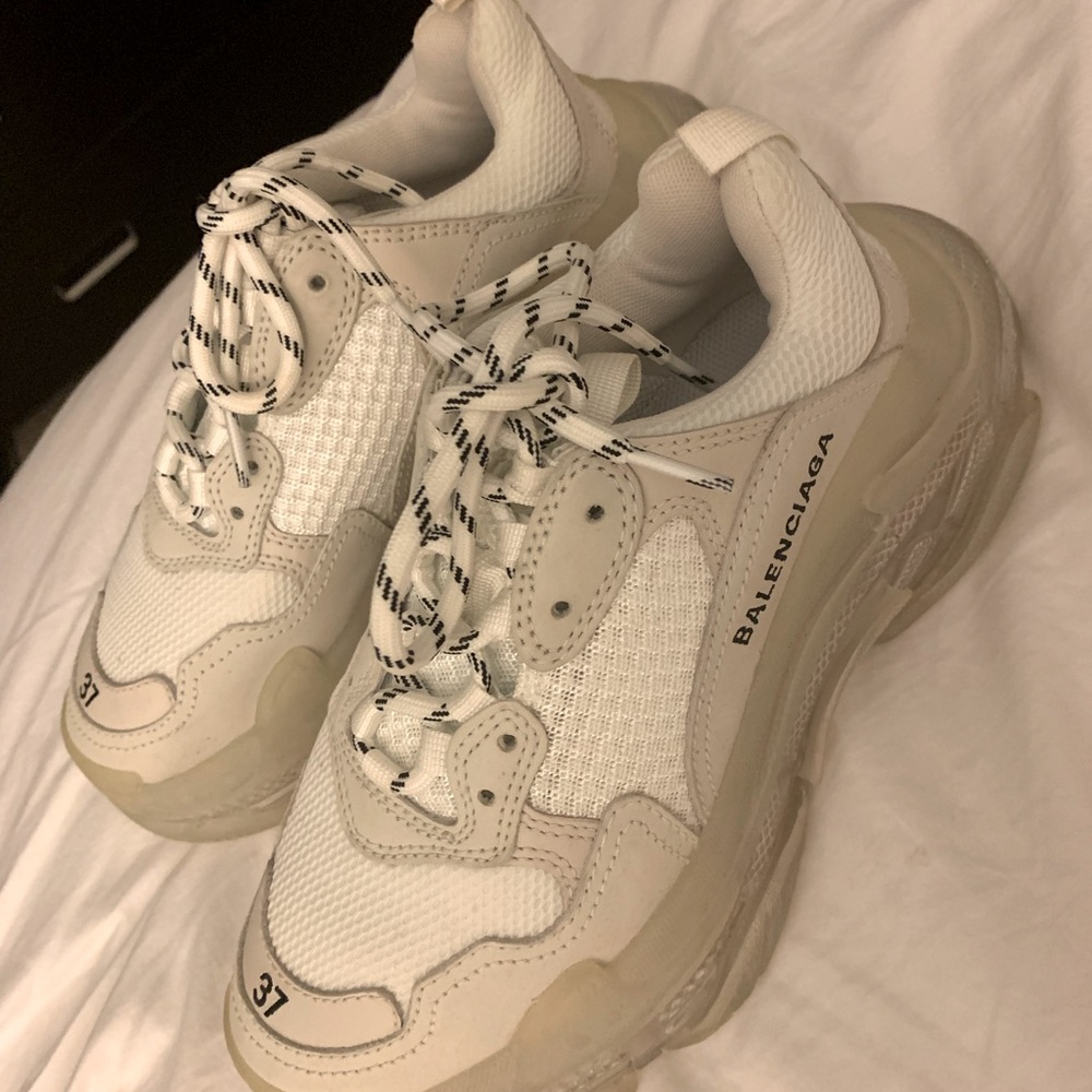 Balenciaga Triple S (triple white)